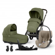 Talos 2025 S LUX 4in1 - Moss Green / Cozy Beige Moss Green / Cozy Beige